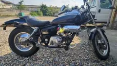 ホンダ マグナ50 AC13 88cc PC20 CDI ハリケーンマフラーのサムネイル