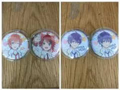 すとぷり ななもりくん ジェルくん 莉犬くん 缶バッジ 始まりの物語 コンビニ