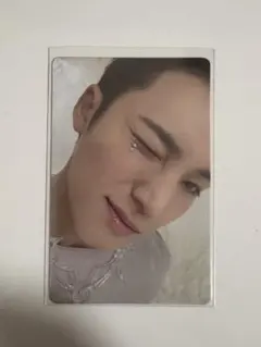 ミンギュHAPPY BURSTDAY トレカNEW MYSELF ver