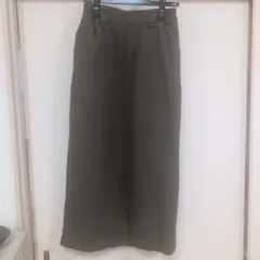 hunch✩ タイトスカート✩カーキ FREEサイズのサムネイル