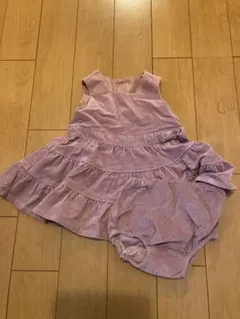 セレモニーワンピCOMME CA ISMツイードセットアップ