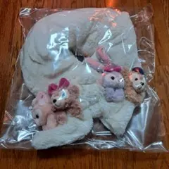 【新品・未使用】ウィンター・トゥインクリング・タウン　マフラー　ダッフィー