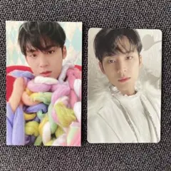 セブチ あいのちから 通常盤トレカ ユニバ特典 ミンギュ