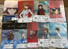 エヴァンゲリオン クリアファイルセット