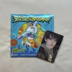 NCTDREAM BTTF digipack チョンロ トレカ