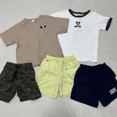 子ども服 110 120 まとめ売り 夏服