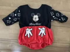 Disney Mickey Mouse ロンパース カバーオールのサムネイル