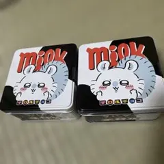 ★新品未開封　中身入★ちいかわ チロルチョコ缶 モモンガ ２個