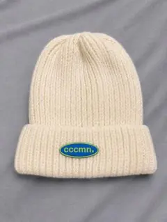 cccmn. ニット帽 ビーニー アイボリーのサムネイル
