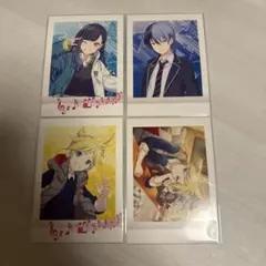 プロセカ 白石杏 青柳冬弥 鏡音レン ビビバス パシャこれ4枚セット