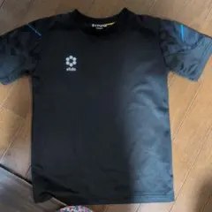 sfida プラクティスシャツ ブラック 130cmのサムネイル