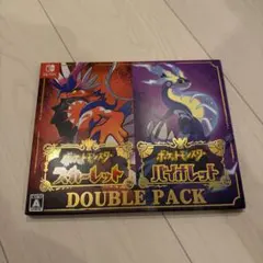 ポケットモンスター スカーレット & バイオレット DOUBLE PACK