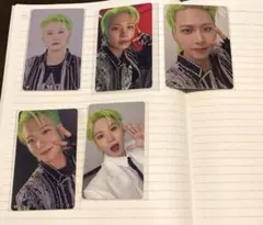 JO1 川尻蓮　JO1DER トレカ（５枚・まとめ売り）