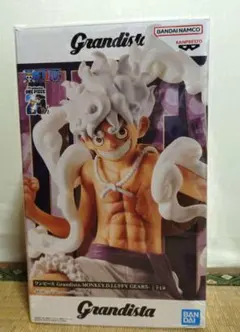 ワンピース Grandista モンキー・D・ルフィ ギア5のサムネイル