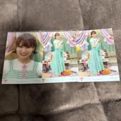 大場花菜 ズッ友案件 生写真 セミコンプ