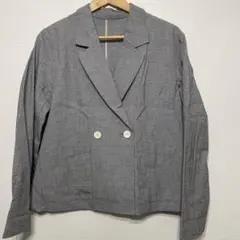 SALE❣️ SHIPS any ほぼ新品❗️ダブルブレストジャケット