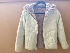 Abercrombie&Fitchジャケットミントグリーン 140cm【未使用】