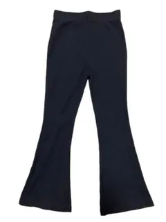 フレアパンツ 160 しまむら