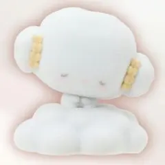 しろふわ雲でおひるねデザインシリーズ シークレットマスコット こぎみゅん
