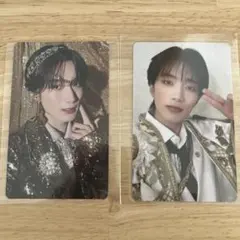 M!LK 山中柔太朗　トレカ　通常盤　VOS盤