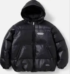 NEIGHBORHOOD NH X Schott LEATHER HOODED