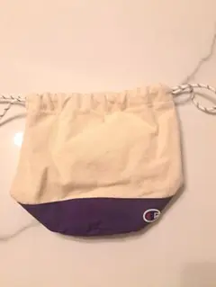 チャンピオン巾着袋未使用品