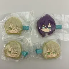 あんスタ　みにコレ　前髪クリップ　白鳥藍良　礼瀬マヨイ　4点セット
