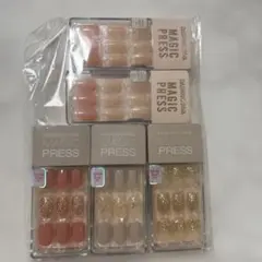 ダッシングディバ ネイルチップマジックプレス5点セット