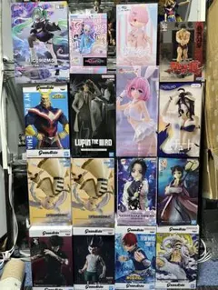 191 けいおん ナルト 鬼滅の刃 呪術廻戦 ハンターハンター フィギュア