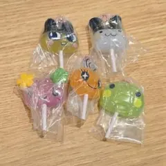 たまごっち　カラフルキャンディーチャーム ガチャガチャ