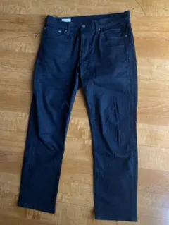 Levi's Waterless Black Jeans ブラック　ストレートのサムネイル