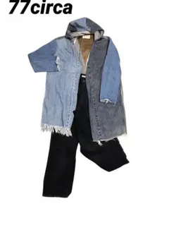 2026年最新】77circa レディース Gジャン・デニムジャケット