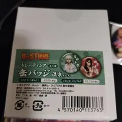 Dr.STONE 極楽湯　缶バッジ