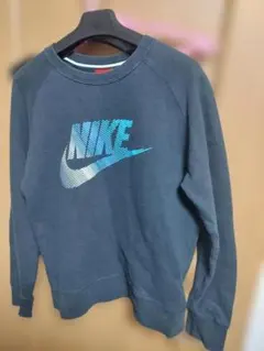 NIKE ナイキ グラデーションロゴ スウェット トレーナー S サイズ