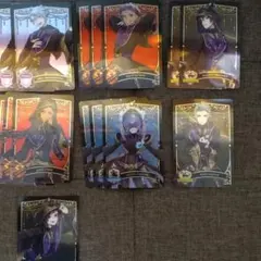 ツイステ メタルカード メタカ 式典服