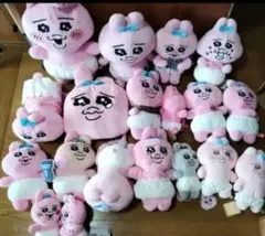 おぱんちゅうさぎ　19兎人　オトクなまとめ売り　大事にしてね