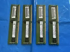メモリー DDR4 8GB PC4-2400T/2400 4種 計10枚ジャンク - メルカリ