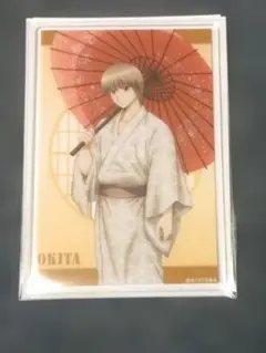 銀魂　沖田総悟　アクリルカード