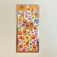 【正規品】 新作プチドロップシール　Disney くまのプーさん