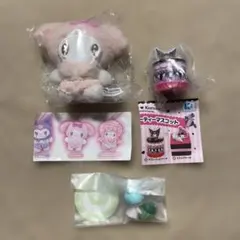 サンリオガチャ　3種類