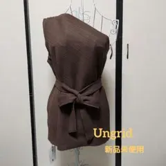 ☆新品未使用☆　Ungrid　カットソー