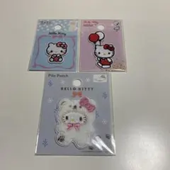 サンリオ　ワッペン3点セット