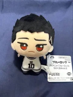 ブルーロック サンリオキャラクターズ　 ちびぐるみ vol.1　馬狼照英　29点 TVアニメ『ブルーロック』×サンリオキャラクターズ ちびぐるみ