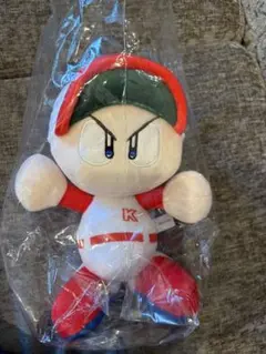 KONAMIパワスピクラブ　パワプロくんぬいぐるみ
