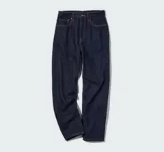 UNIQLO ペグトップハイライズジーンズ