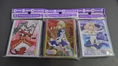 【新品希少】ブシロード キャラスリーブ そらのおとしもの 3種セット 新品希少】ブシロード キャラスリーブ そらのおとしもの 3種セット