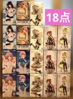 ②最新プライズフィギュア 美少女フィギュア まとめ売り 18点