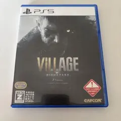 PS5 バイオハザードVILLAGE Z