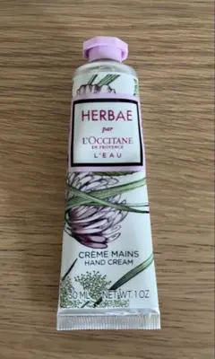 L'Occitane HERBAE ハンドクリーム 30ml