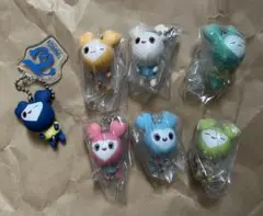 TWICE LOVELYS つまんでつなげてますこっとでらっくす！7個セット